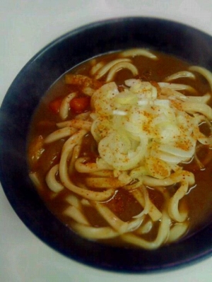 ランチに夜食に！すぐできるカレーうどん