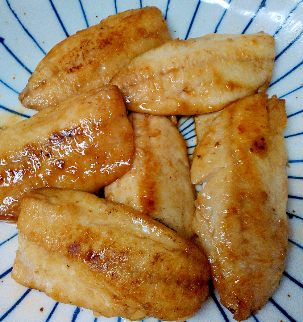 鯵で☆ウナギのかば焼き風