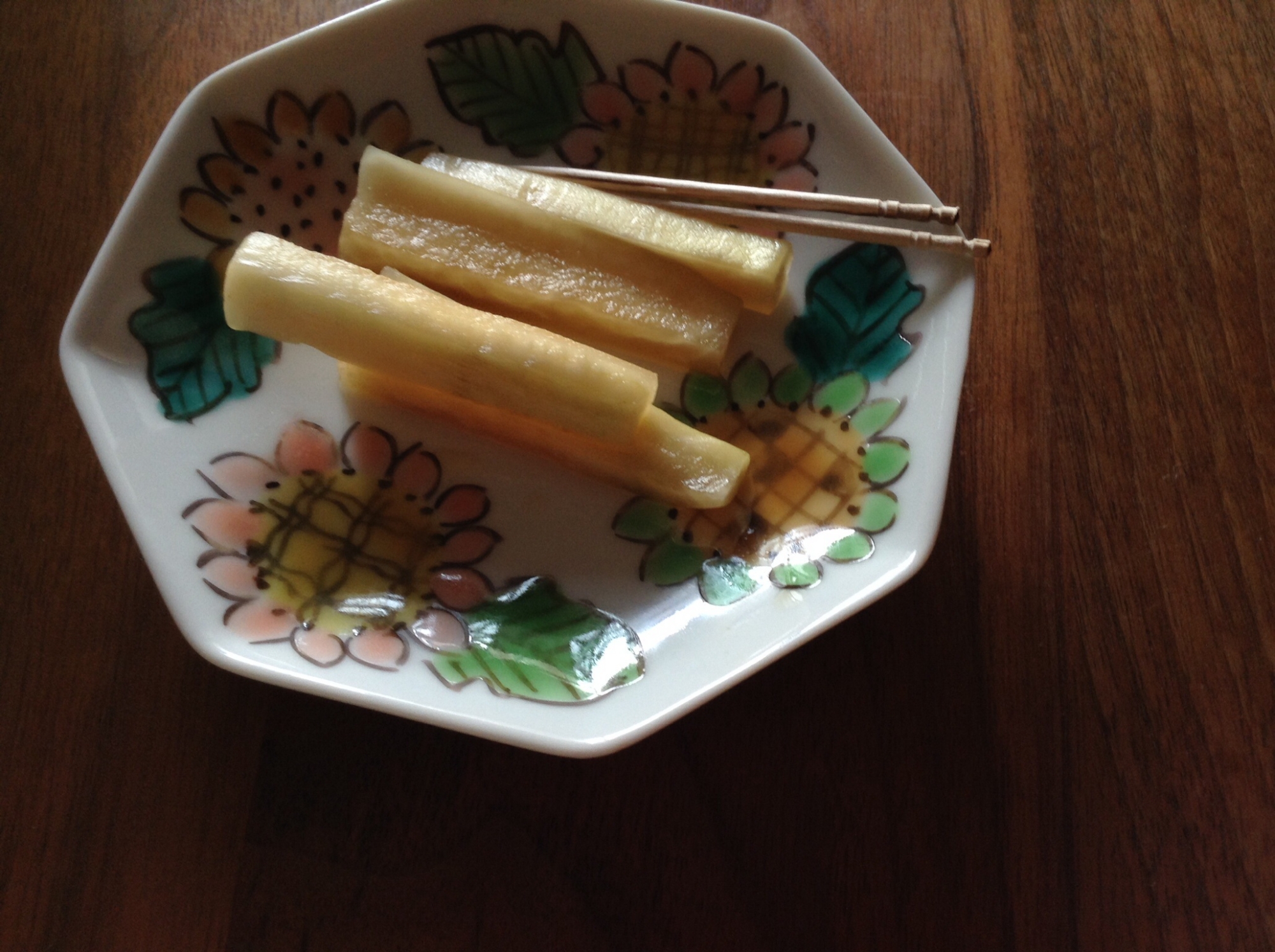 大根のパリパリ漬け