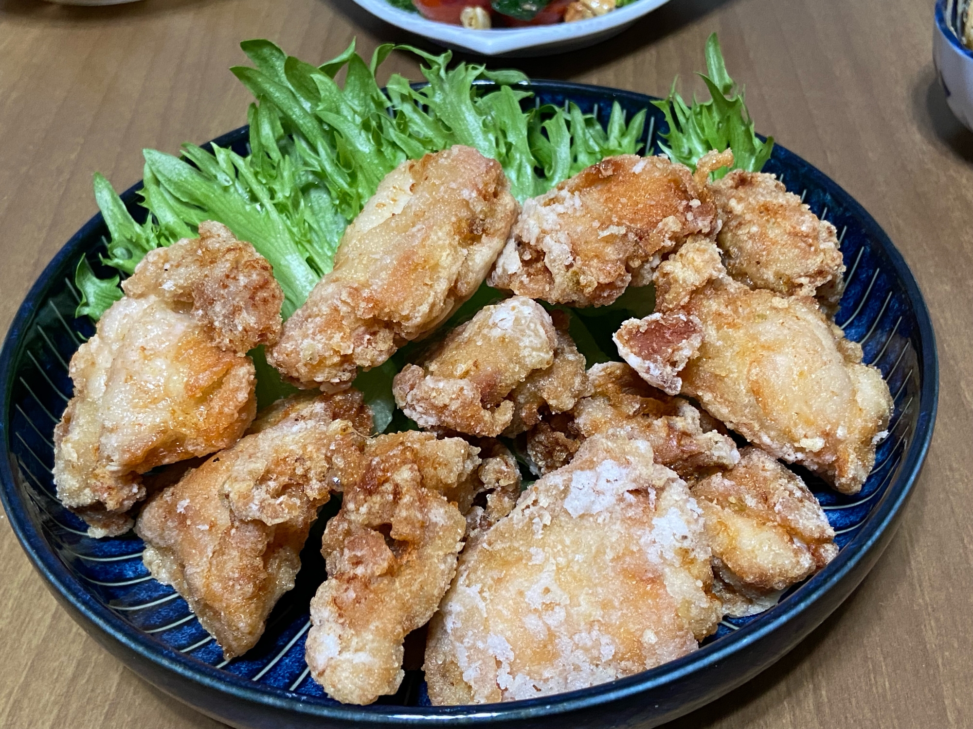 柚子胡椒風味の唐揚げ