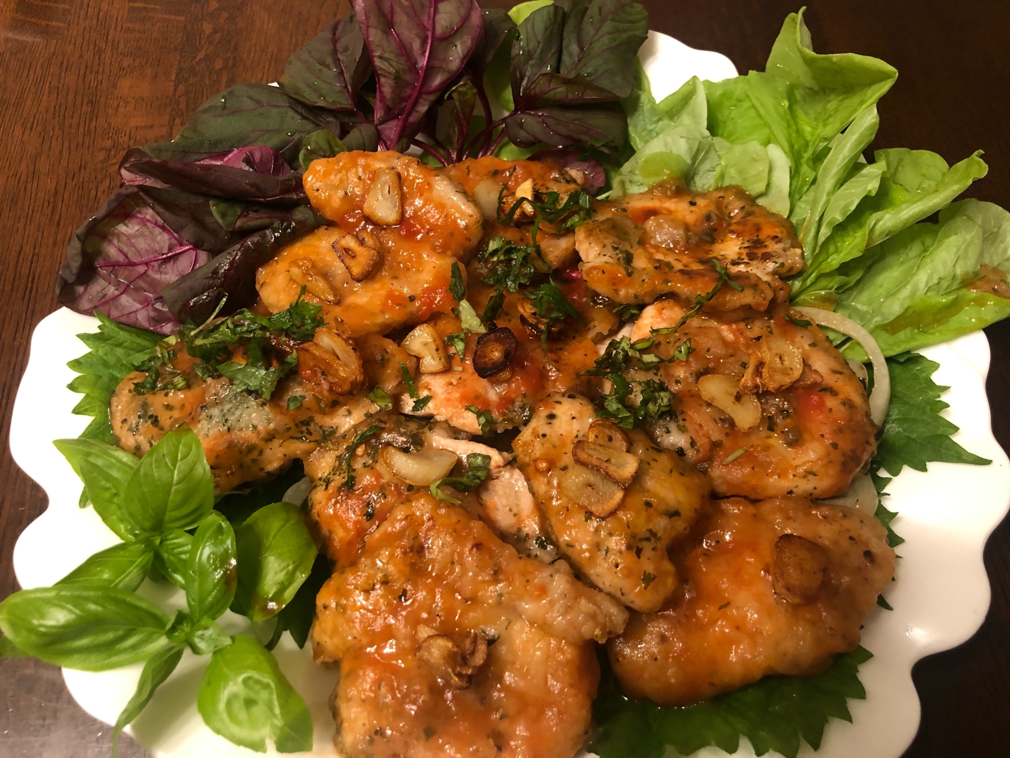 豚ランプ肉のガーリックトマトソテー No 258 レシピ 作り方 By いつちやんk 楽天レシピ 豚ランプ肉のガーリックトマトソテー No 258 レシピ 作り方 By いつちやんk 楽天レシピ