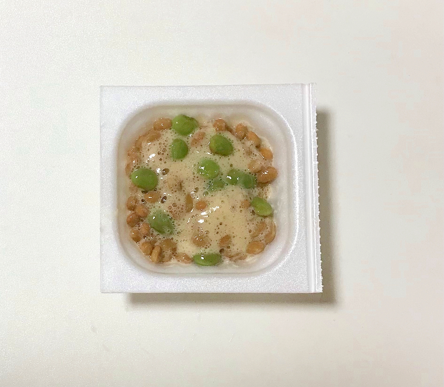 枝豆納豆