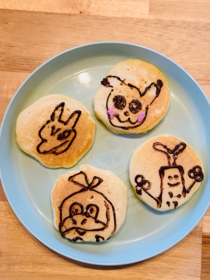 板チョコでチョコペン！子供とお絵かき♪