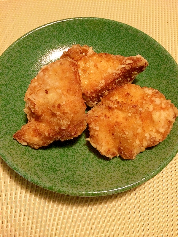 お弁当に☆鶏胸肉の竜田揚げ