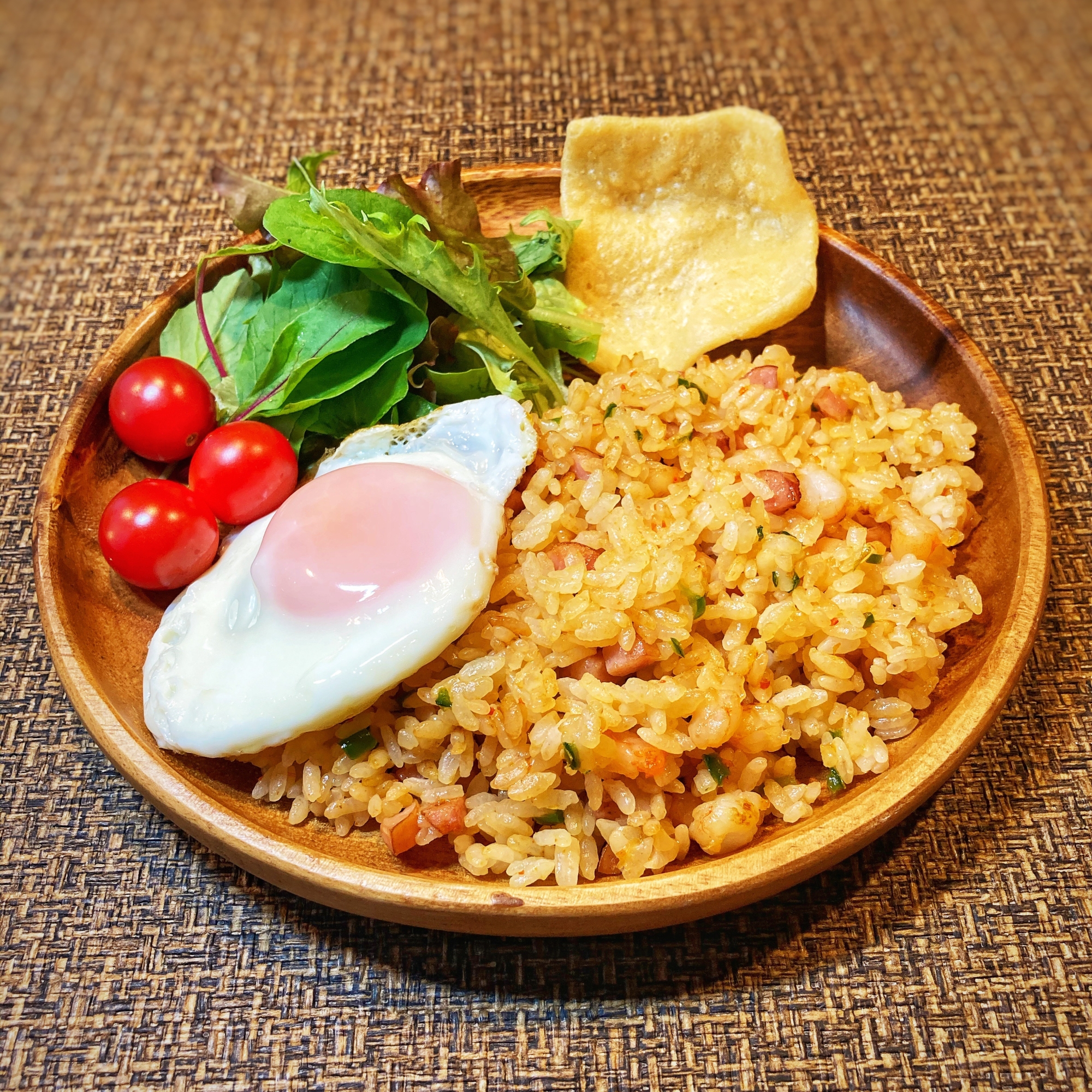 ナシゴレン レシピ 作り方 By Midomaru Recipe 楽天レシピ