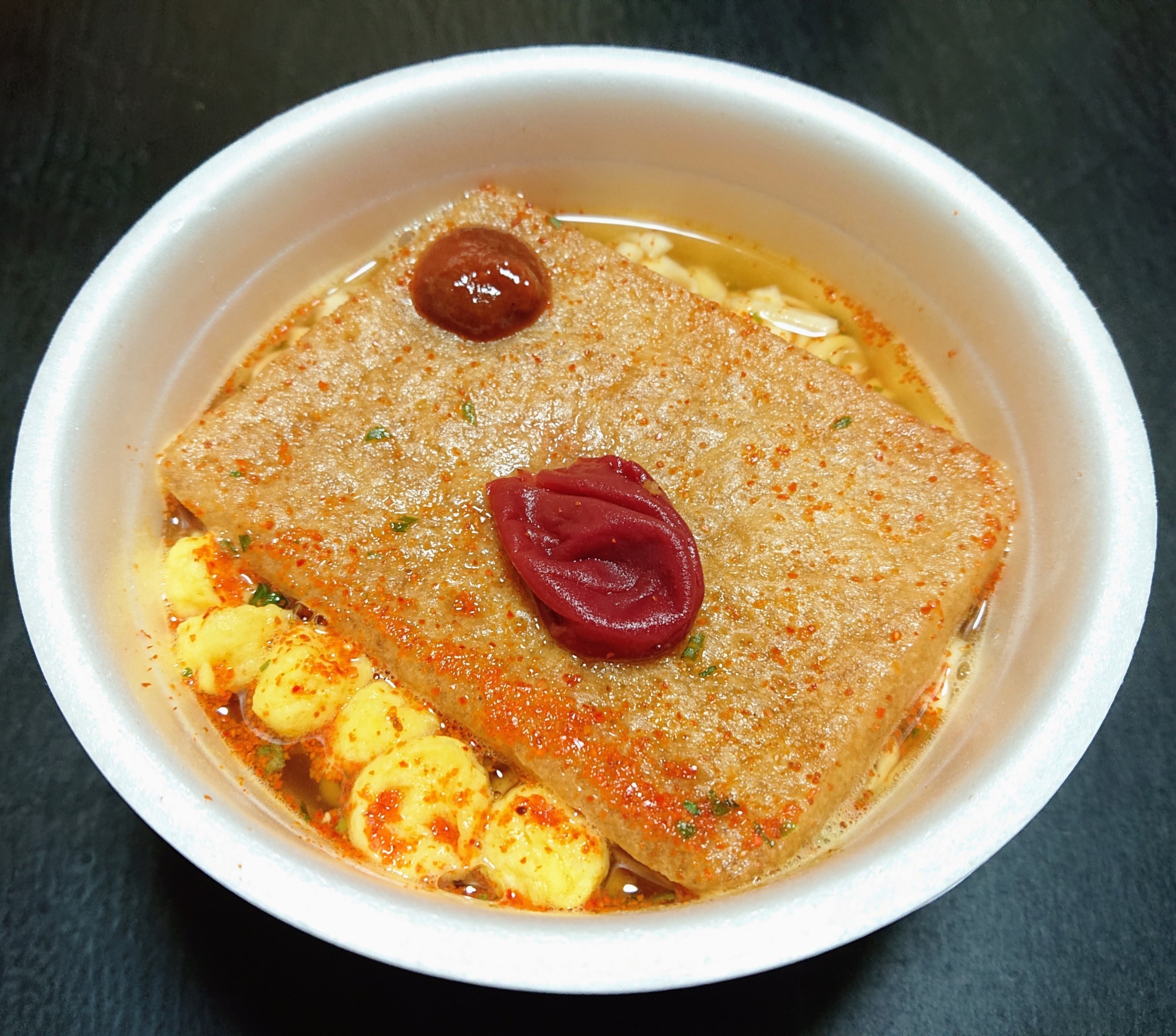 マルちゃん☆真っ赤いきつねうどん