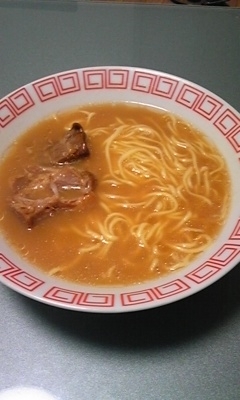 角煮ラーメン