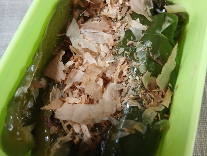 ピーマンだけ！ウマウマおかず