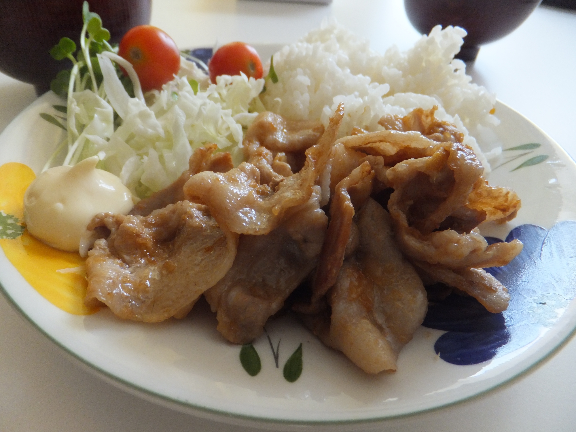 10分でできる!うちのしょうが焼き