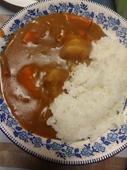 ショウガ入りの豚肉カレー