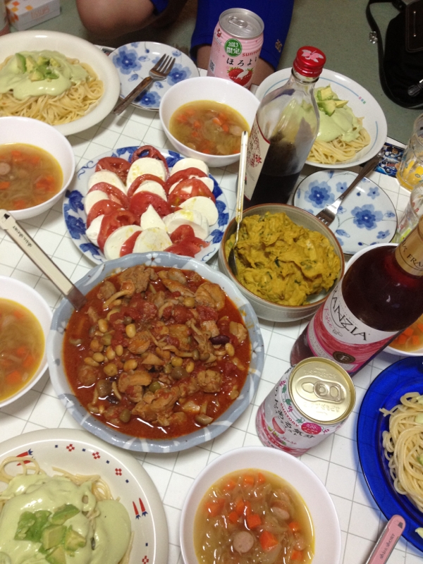 鶏肉のトマト煮☆美容効果ばっちり