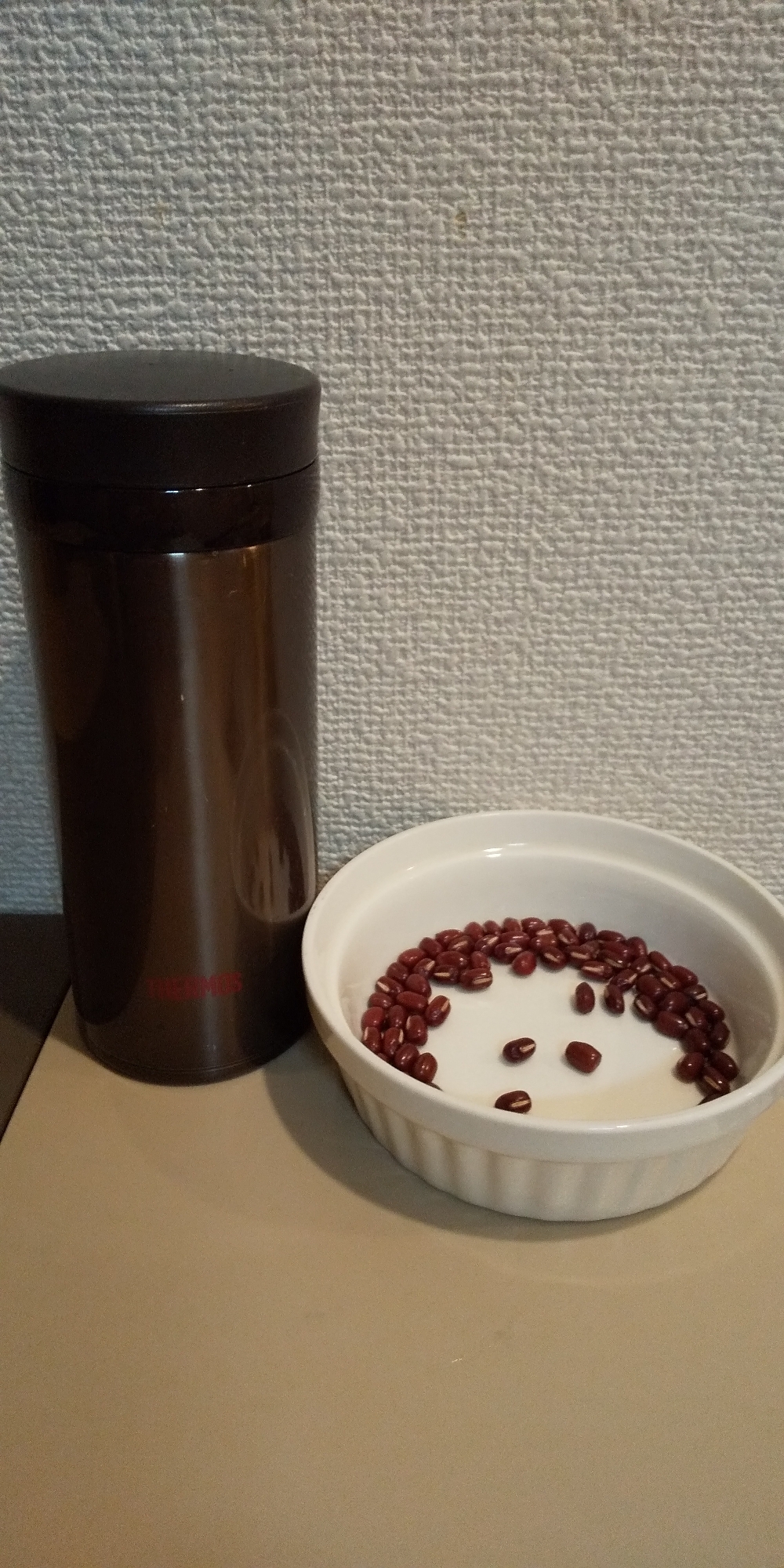 ガス代節約!時短!魔法瓶で簡単に小豆煮