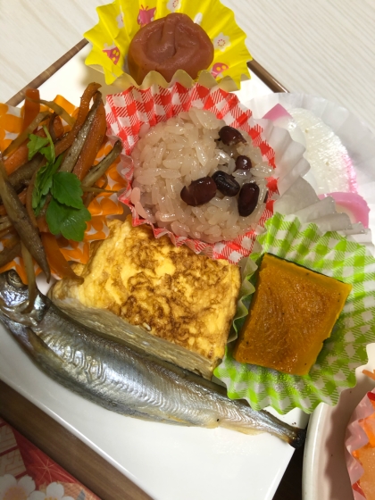 母の味☆お弁当のおかずに☆かぼちゃの煮物