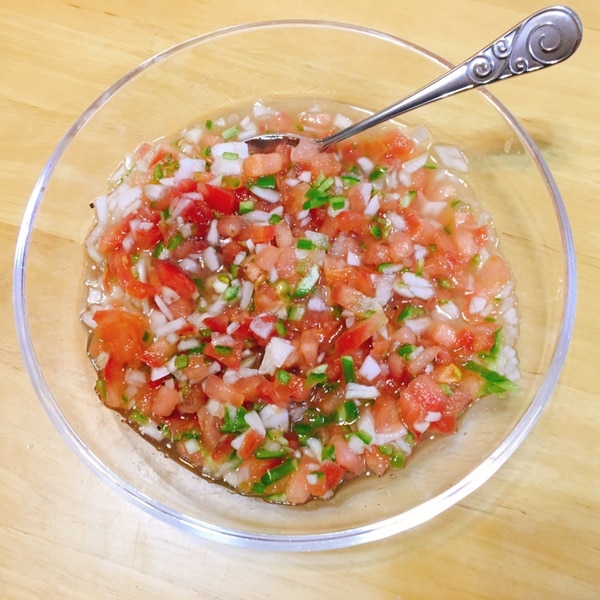 自家製 サルサソース レシピ 作り方 By Tsu2ya8 楽天レシピ 自家製 サルサソース レシピ 作り方 By Tsu2ya8 楽天レシピ