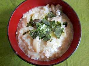 うどんスープで簡単 おじや レシピ 作り方 By Mariron 楽天レシピ