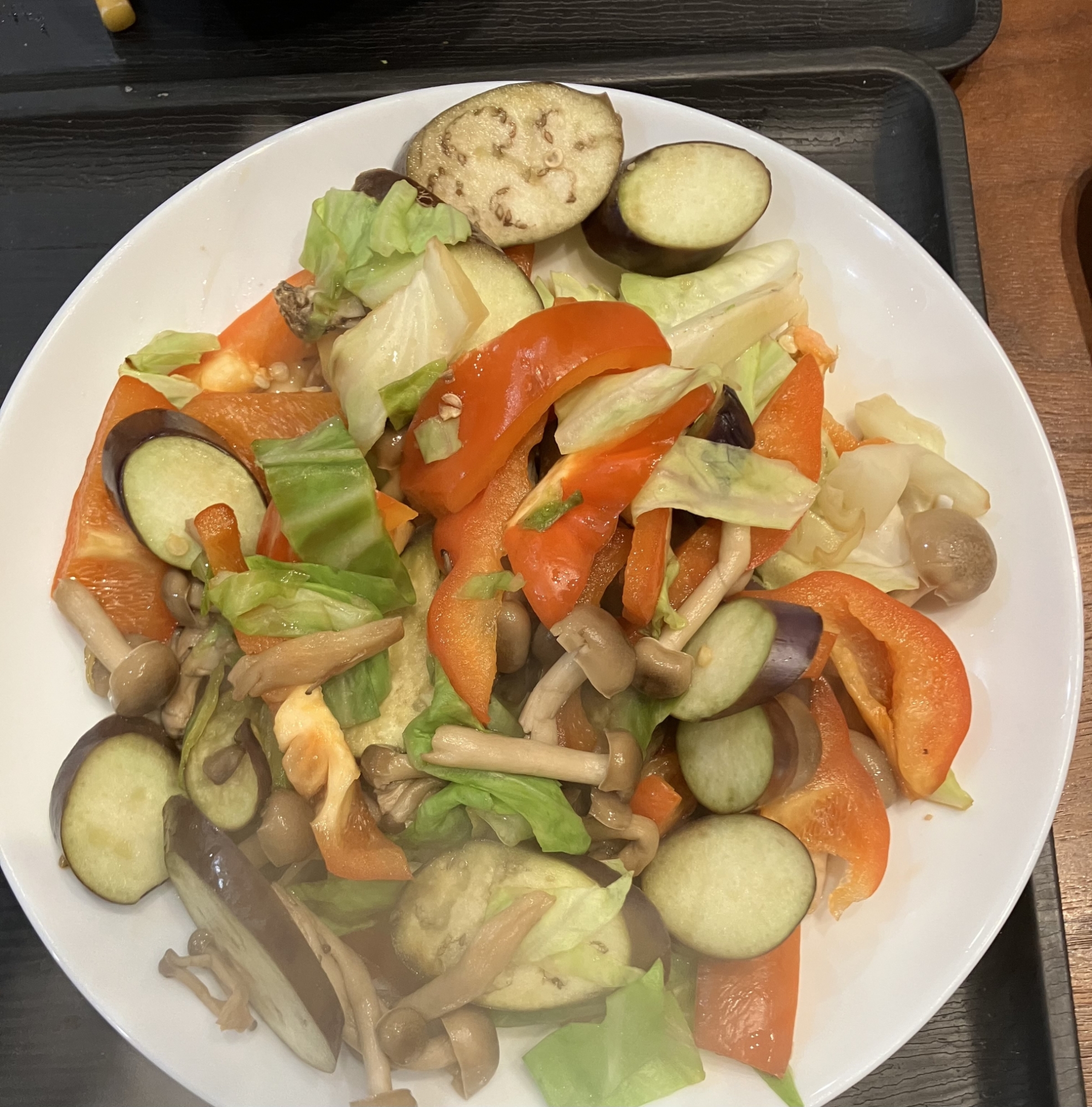 パプリカ大好き炒め物
