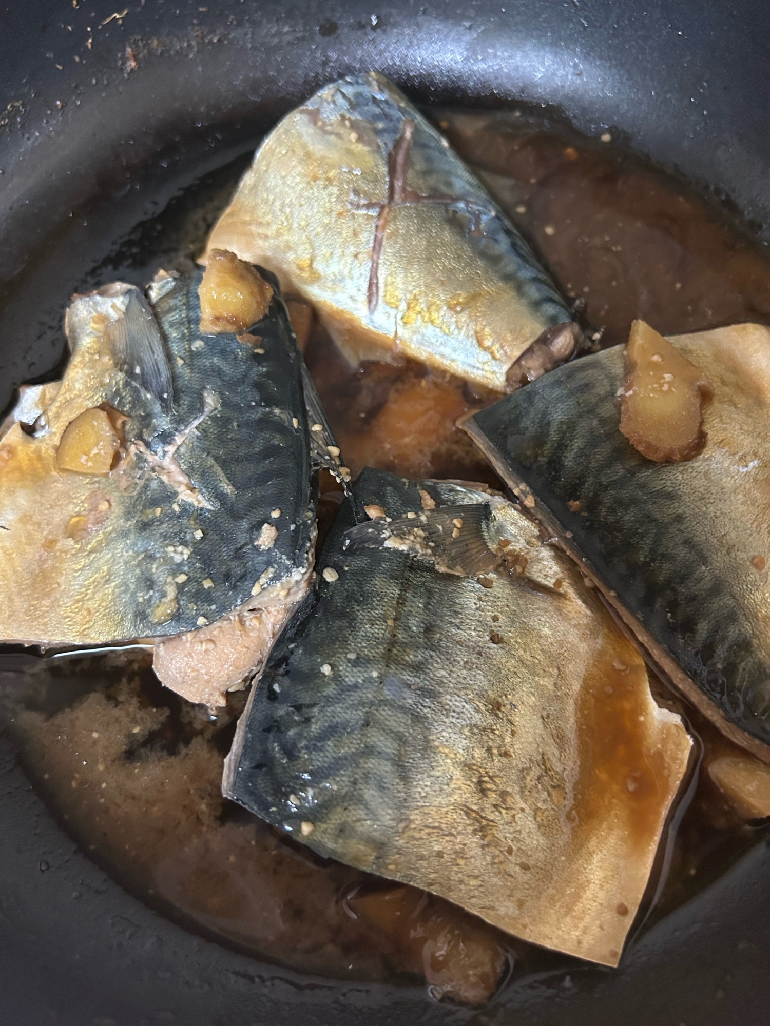 思ってるより簡単！サバの味噌煮