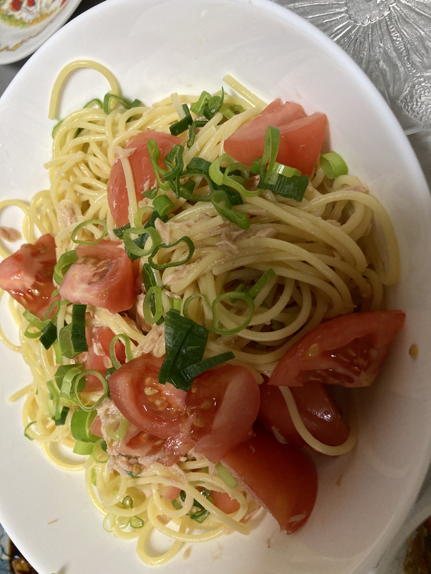 夏だ。さっぱり。手抜きパスタ