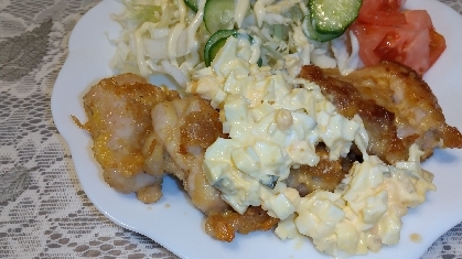 かんたん！焼きチキン南蛮