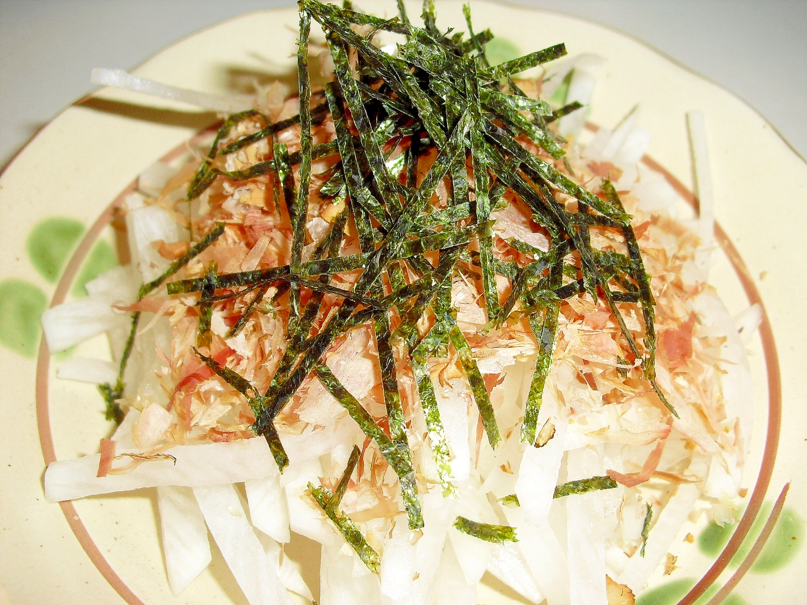 手作りドレッシングで 我が家の 大根サラダ レシピ 作り方 By Miyu 楽天レシピ