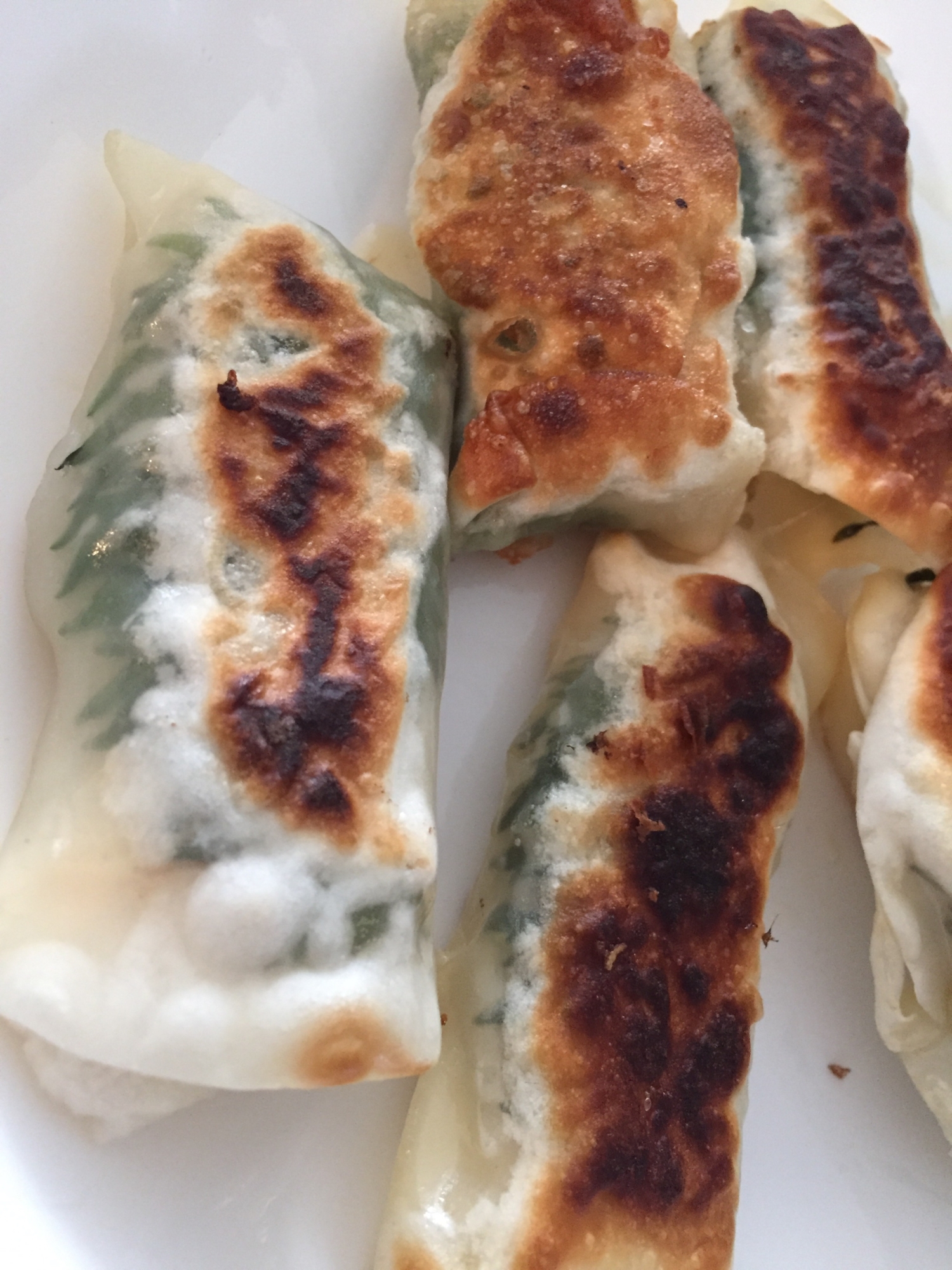 餃子の皮でもちーず