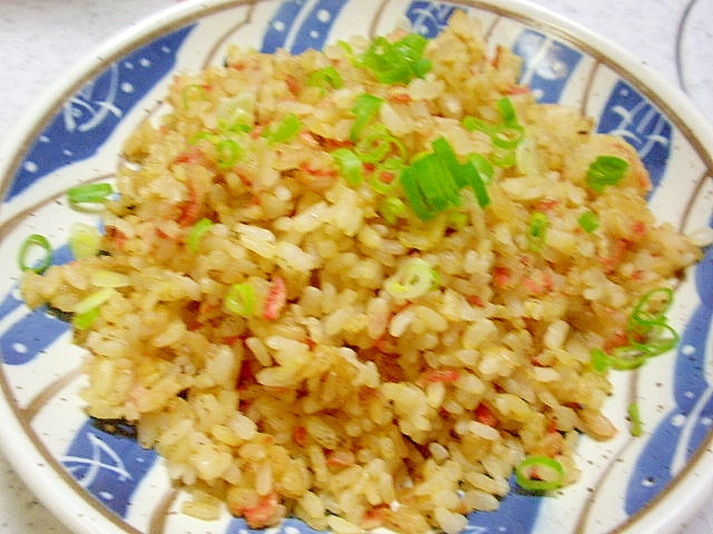桜えびチャーハン