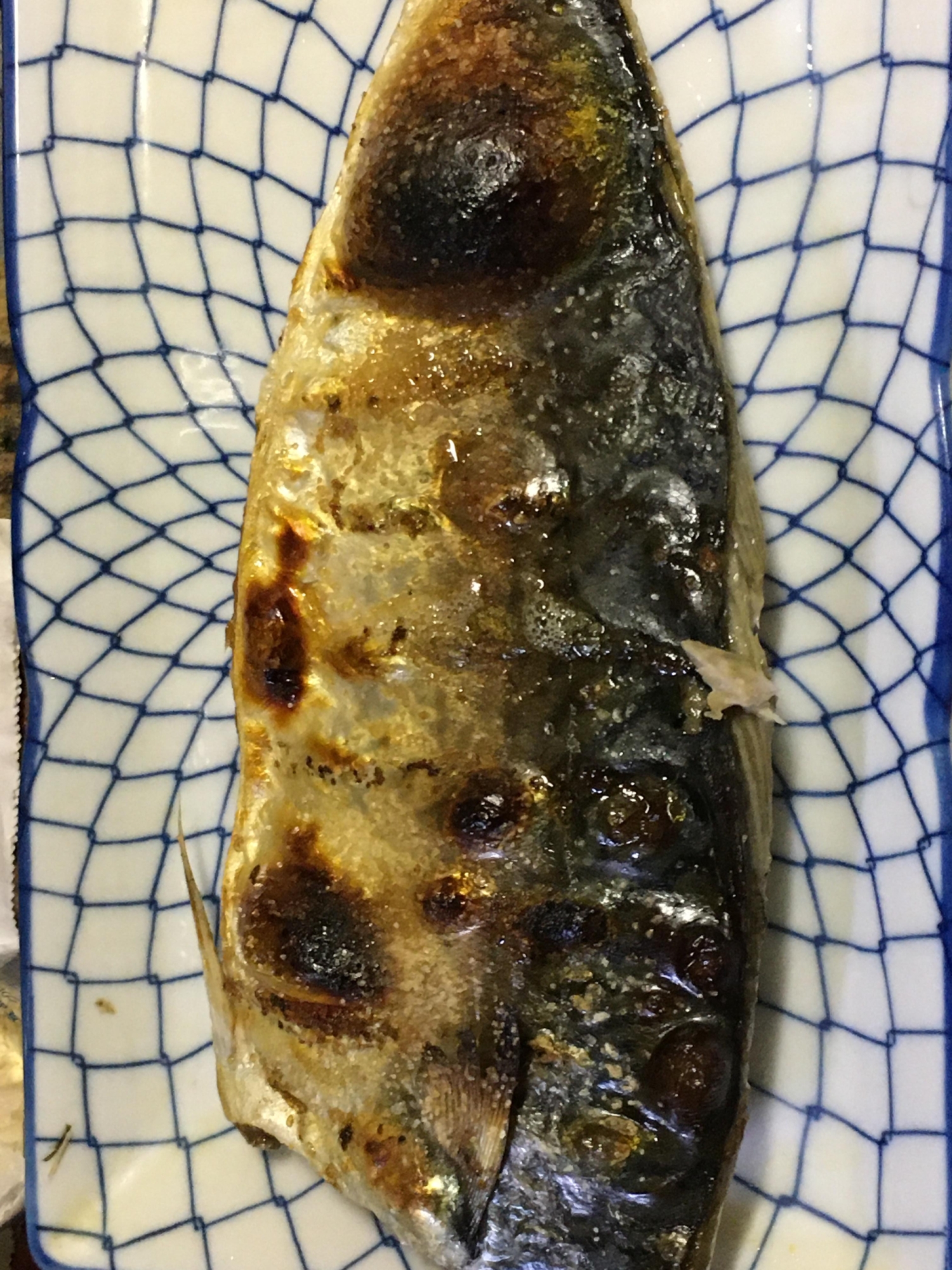 さばのレモン焼き
