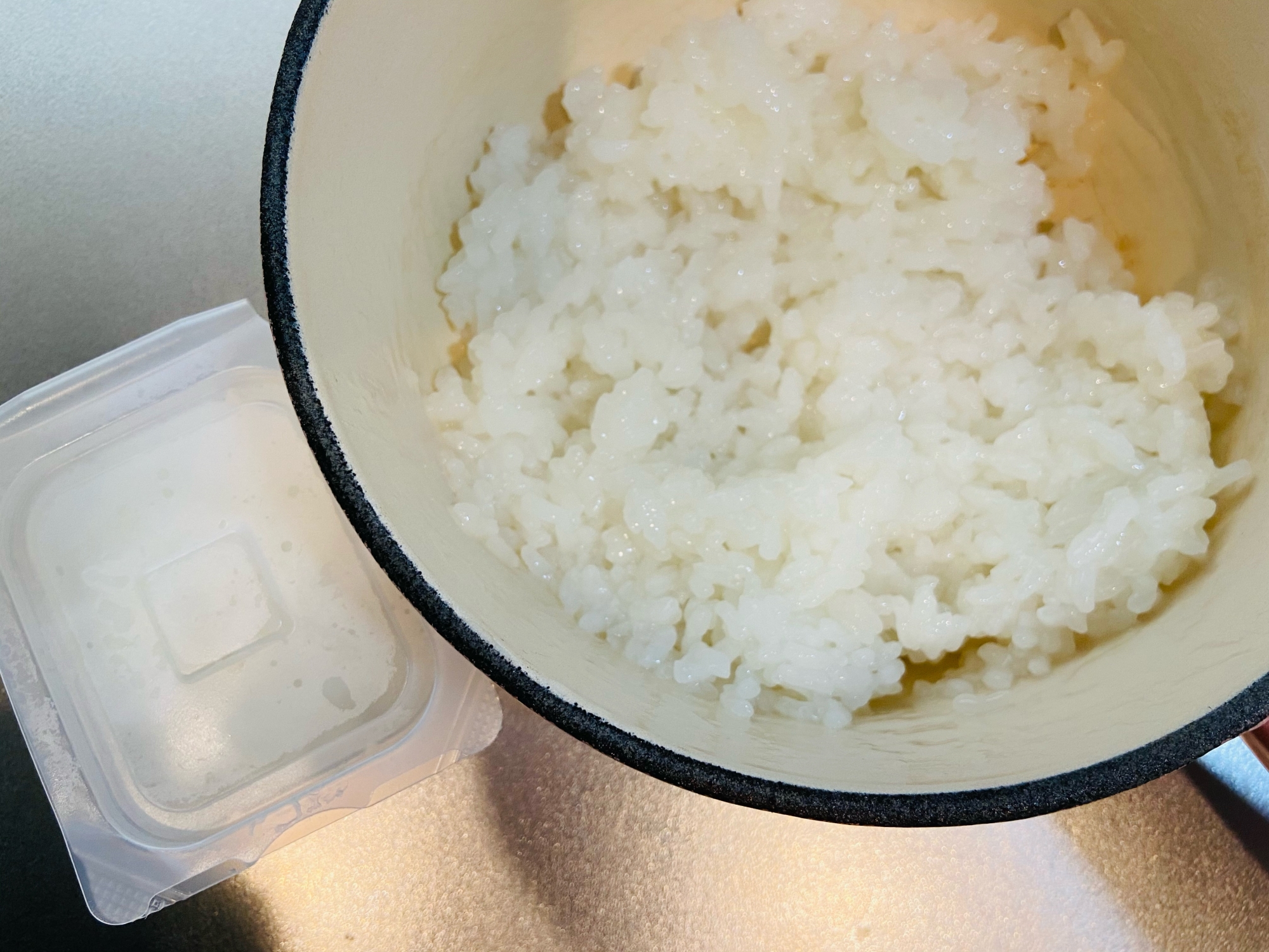 【離乳食】完了期12ヶ月〜ルクルーゼで米から軟飯