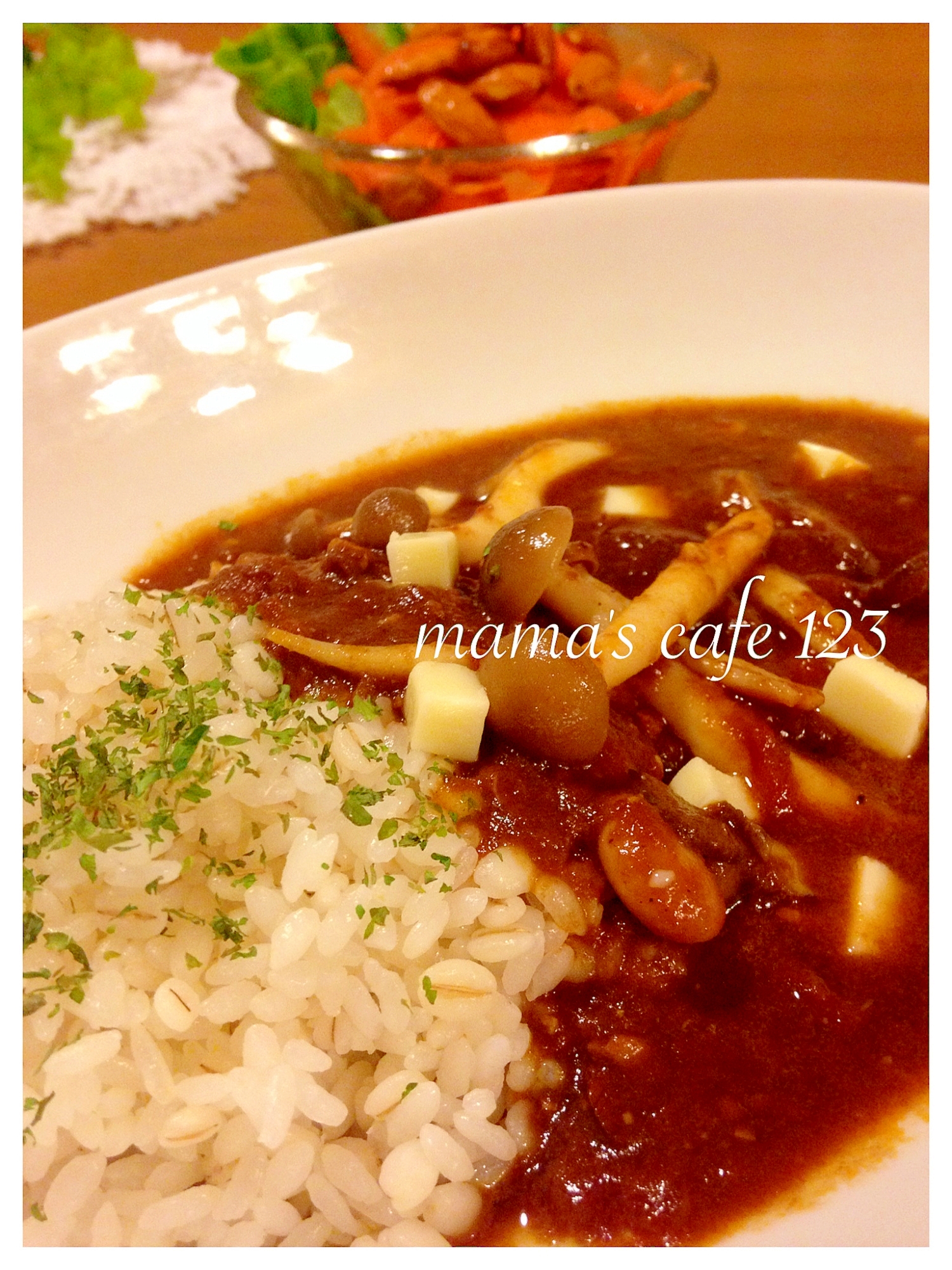 冷凍ストックで作る 簡単リメイクカレー レシピ 作り方 By Mama S Cafe 123 楽天レシピ