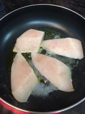 簡単お洒落なイタリアン風 メカジキのバジルステーキ レシピ 作り方 By しおぴ 楽天レシピ