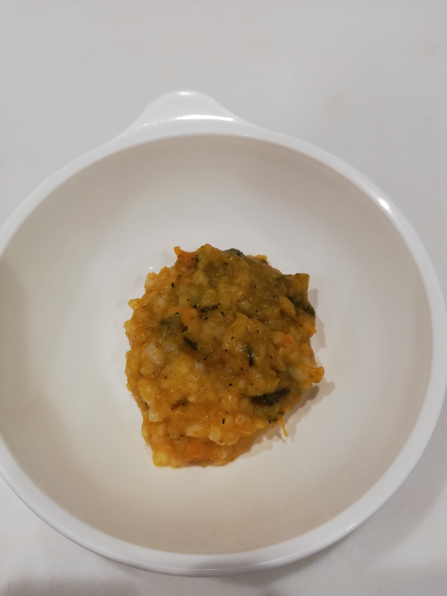 離乳食中期 冷凍栗かぼちゃでおかゆ レシピ 作り方 By ぽんこ 楽天レシピ 離乳食中期 冷凍栗かぼちゃでおかゆ レシピ 作り方 By ぽんこ 楽天レシピ