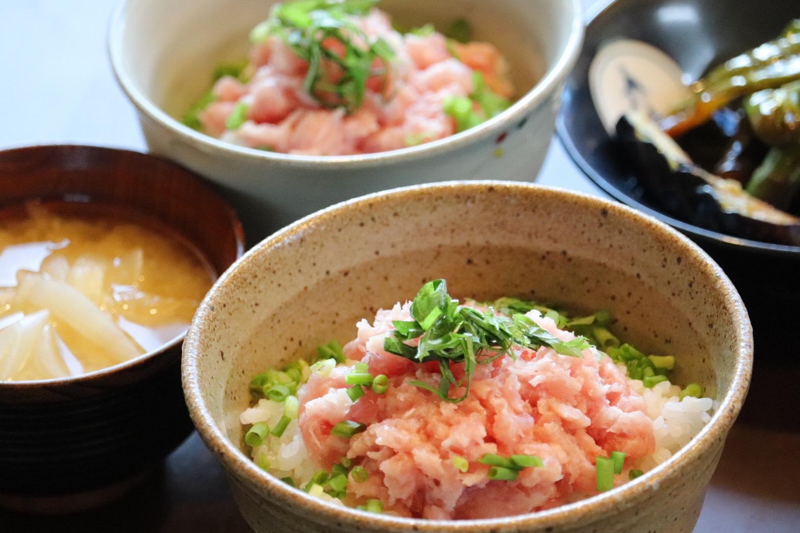 酢飯でさっぱり お手軽 簡単 ネギトロ丼 レシピ 作り方 By 静岡県焼津市 やいづし 楽天レシピ 酢飯でさっぱり お手軽 簡単 ネギトロ丼 レシピ 作り方 By 静岡県焼津市 やいづし 楽天レシピ