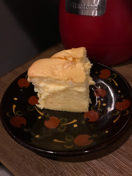 スフレチーズケーキ