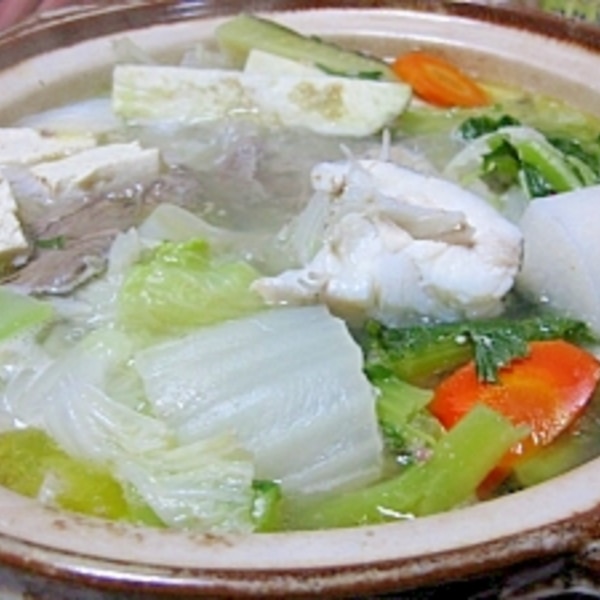 スズキの丸ごとあっさり鍋 レシピ 作り方 By みかん3533 楽天レシピ スズキの丸ごとあっさり鍋 レシピ 作り方 By みかん3533 楽天レシピ