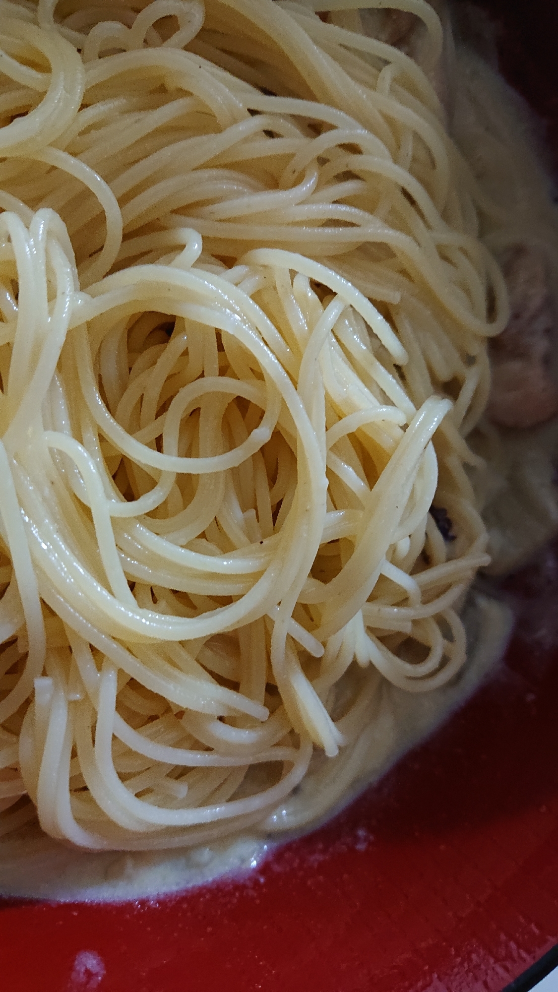 にんにくマヨパスタ