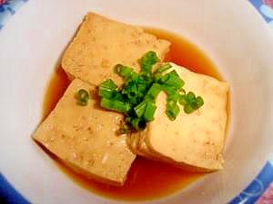 豆腐の含め煮