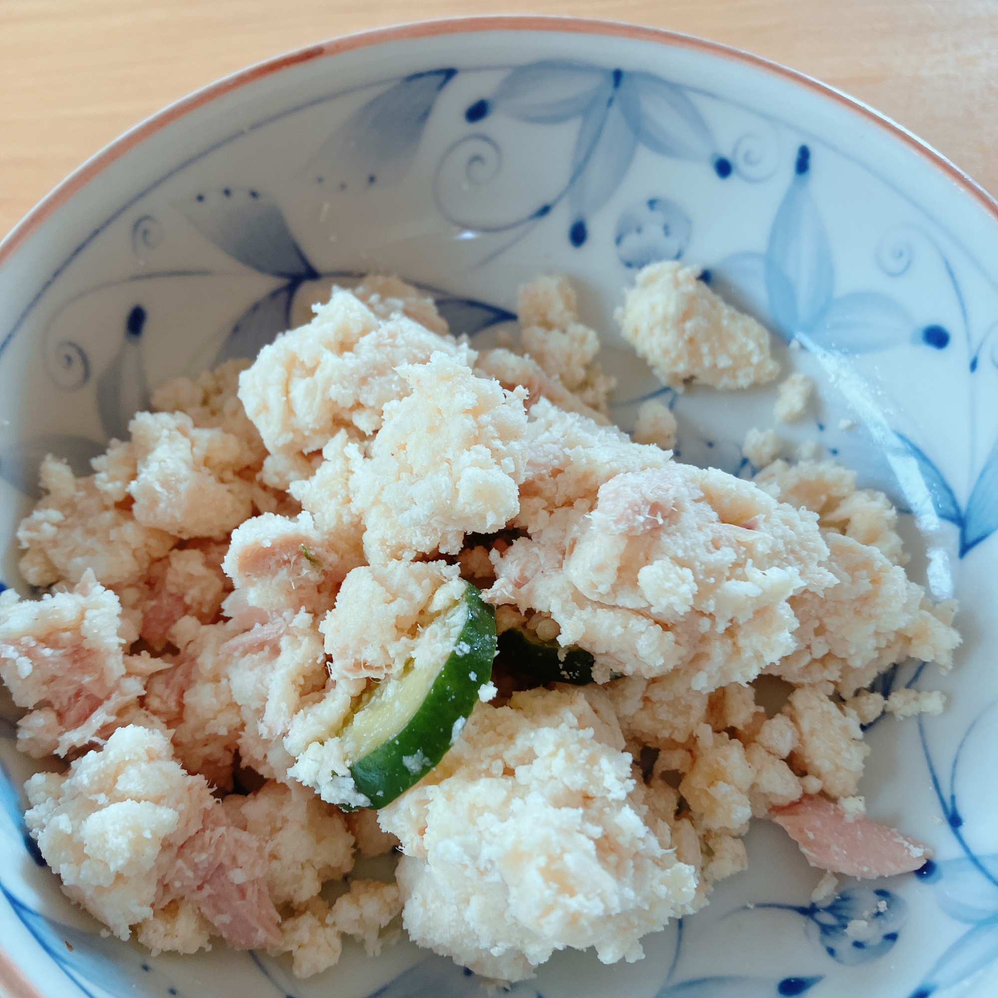 おからとパンでポテトサラダもどき