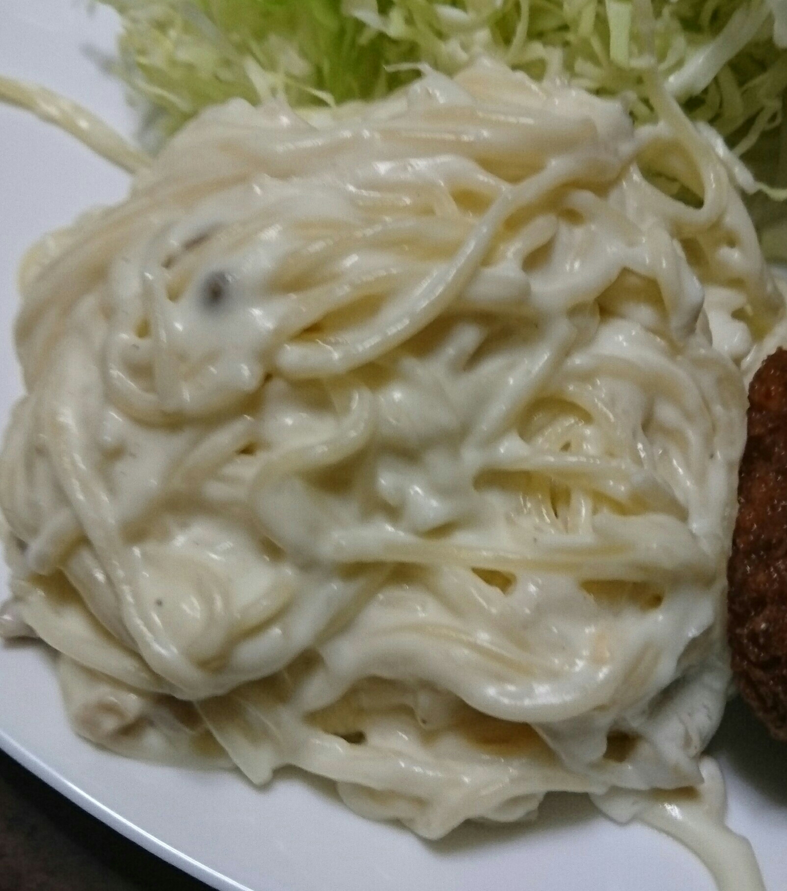 マヨサラダパスタ