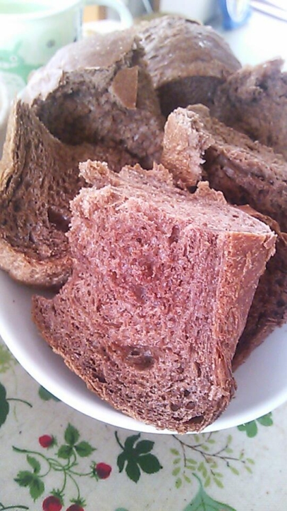 ふわふわ♪ココア食パン