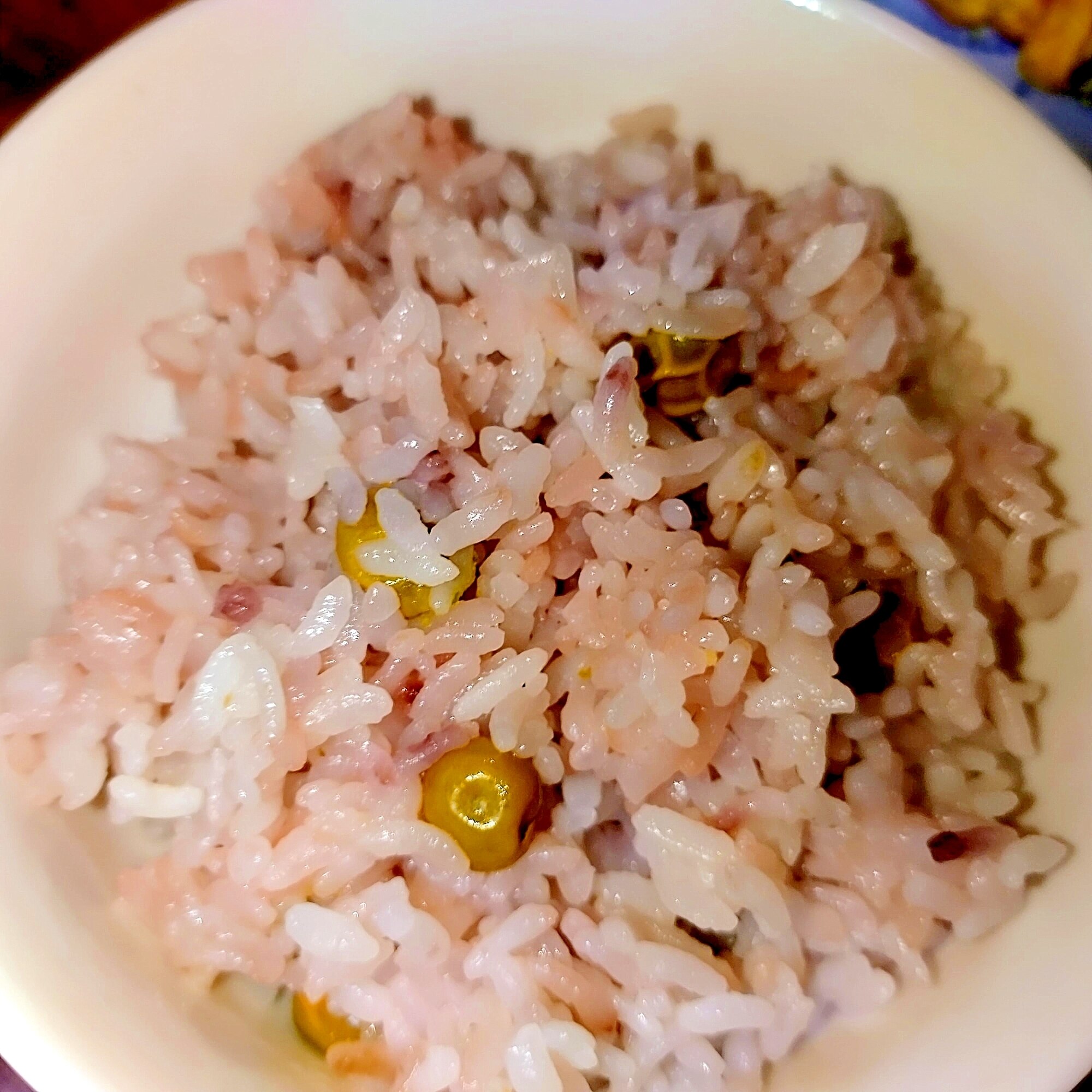 豆ごはん ふっくらシワなし！ほんのひと手間でグンッとおいしくなり見た目