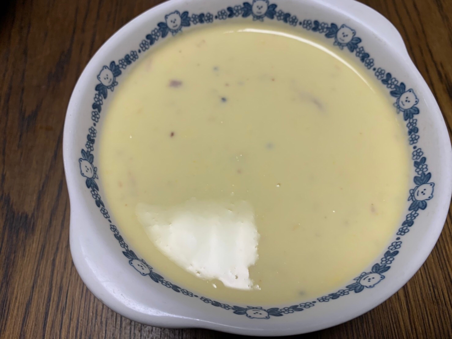 冷製とうもろこしスープ