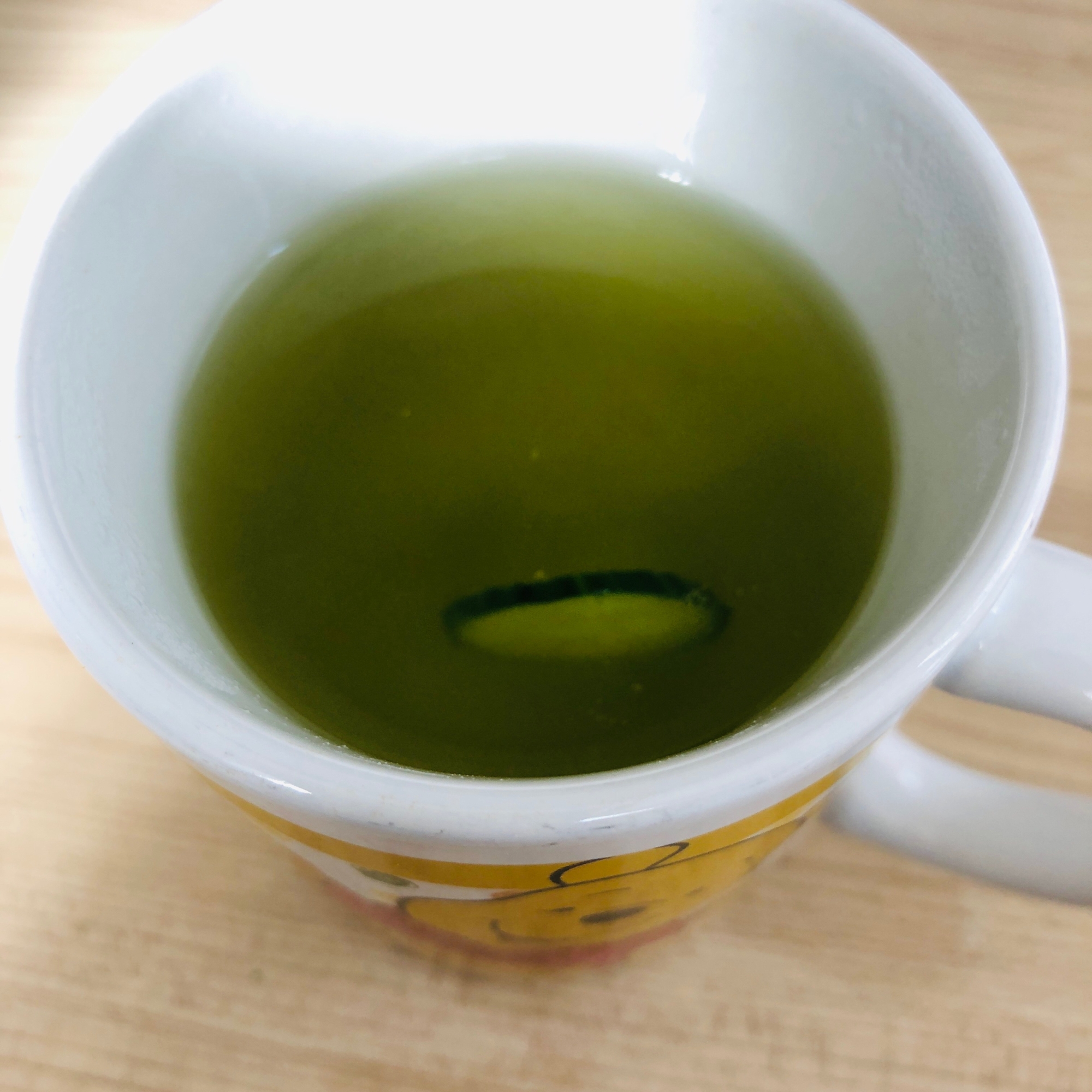 オリゴ糖ときゅうりの玄米茶