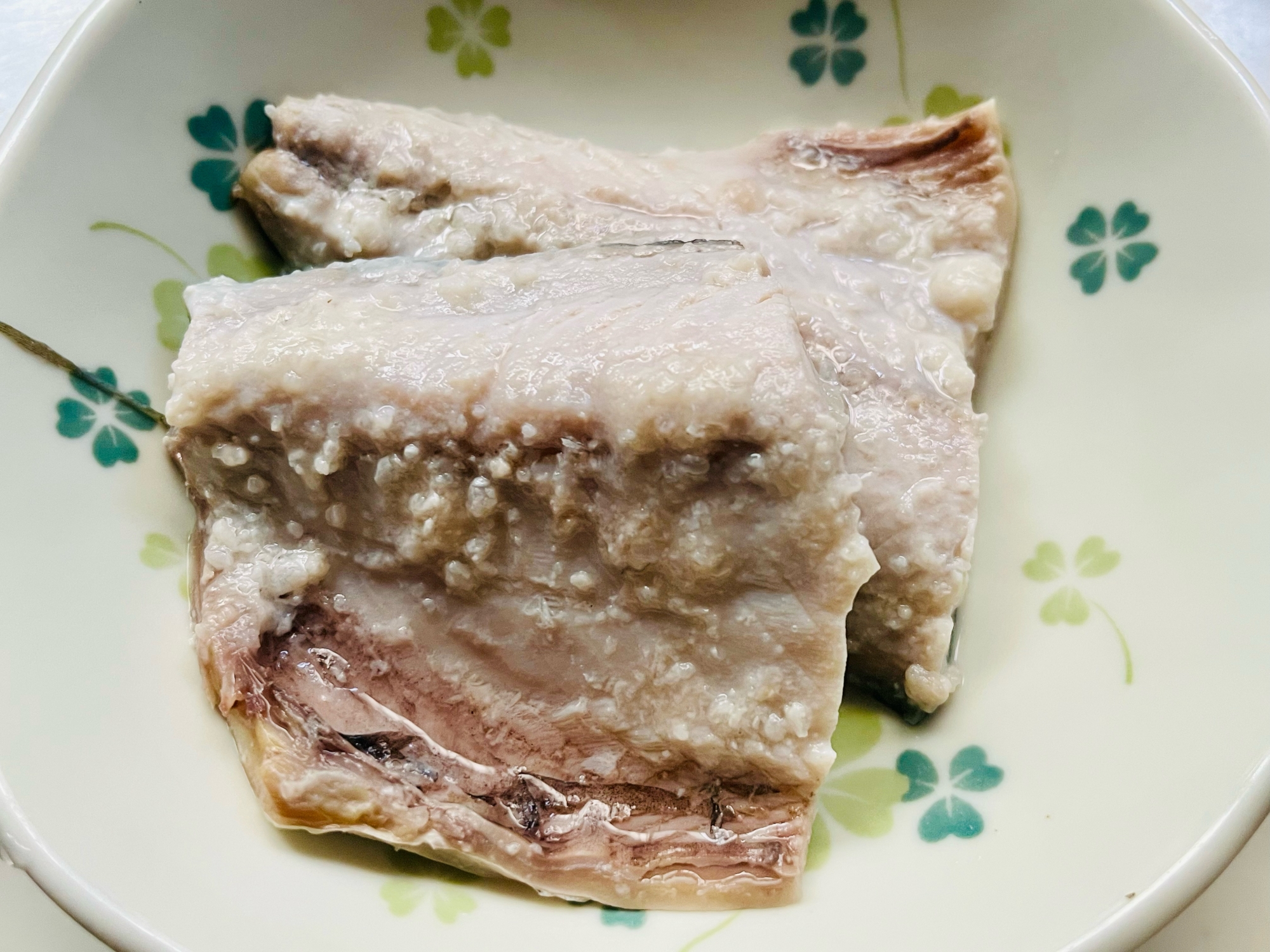 サバの塩麹湯煮