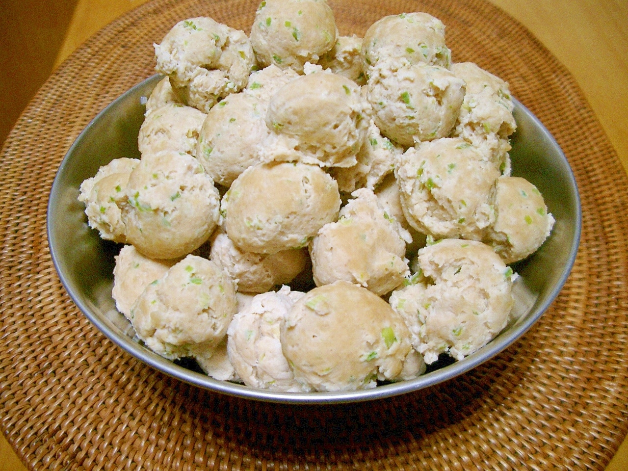 フードプロセッサ♪いろいろ使える♪鶏つくねボール レシピ・作り方 by