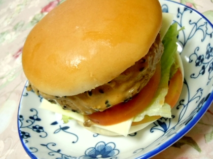 美味しい手作りハンバーグ