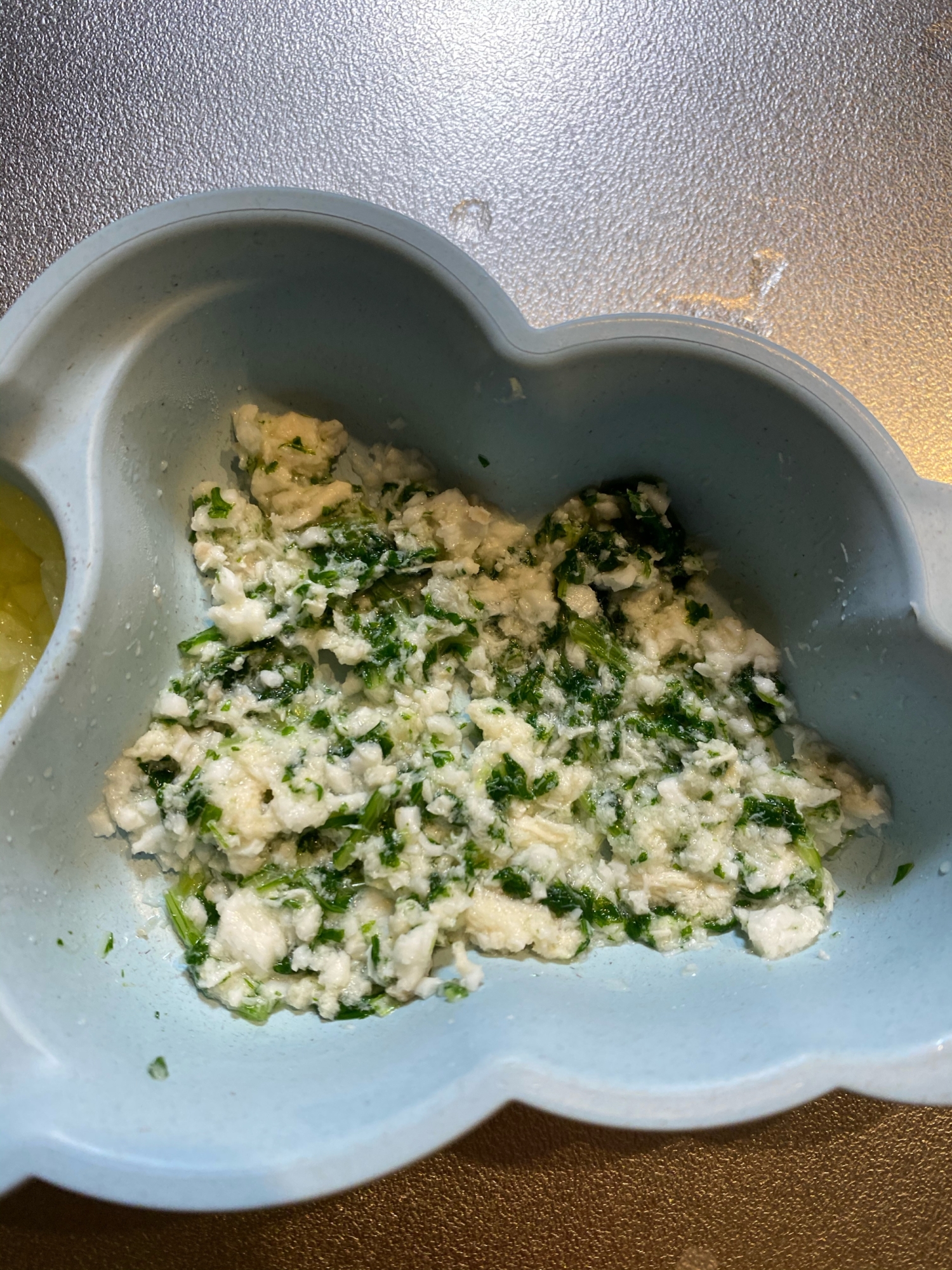 離乳食中期 豆腐と水菜 レシピ 作り方 By 凱まま 楽天レシピ 離乳食中期 豆腐と水菜 レシピ 作り方 By 凱まま 楽天レシピ