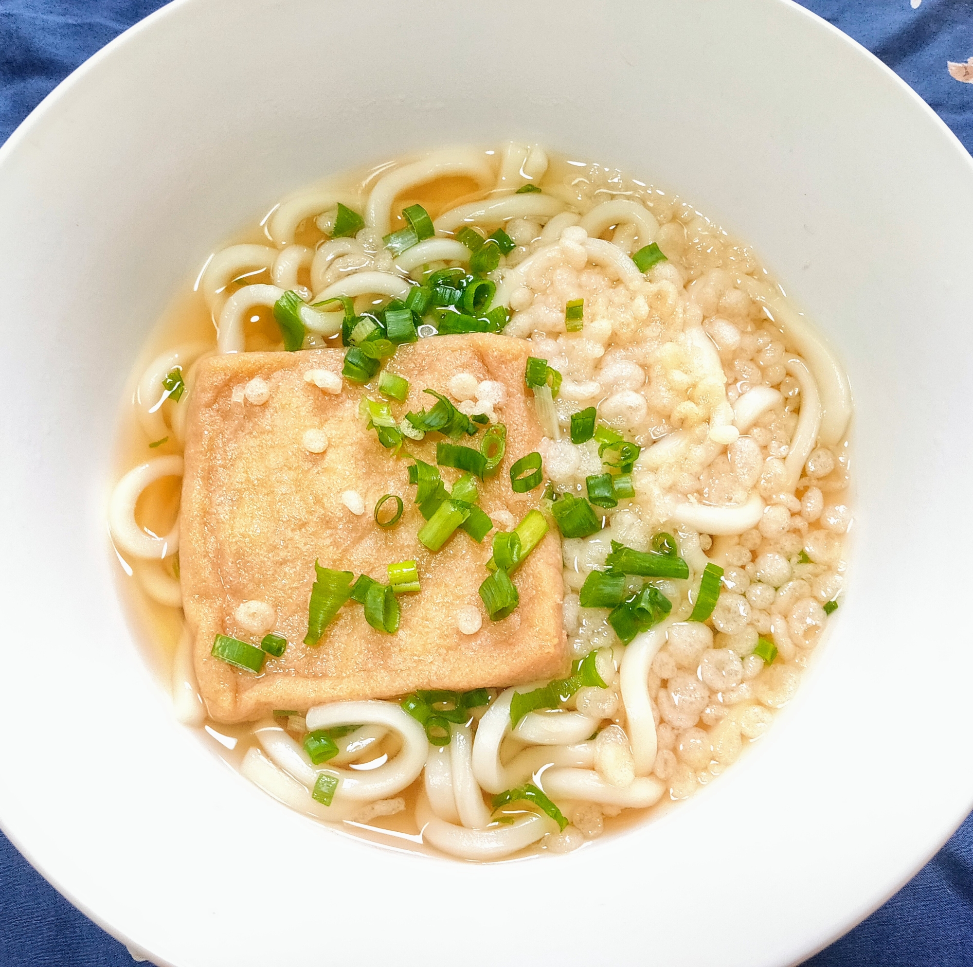 関西風きつねうどん