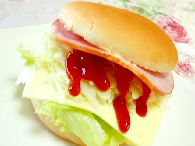 フレーバーズ　レタスチーズバーガー フレーバーズ レタスチーズバーガー 033 Teriyaki Burger