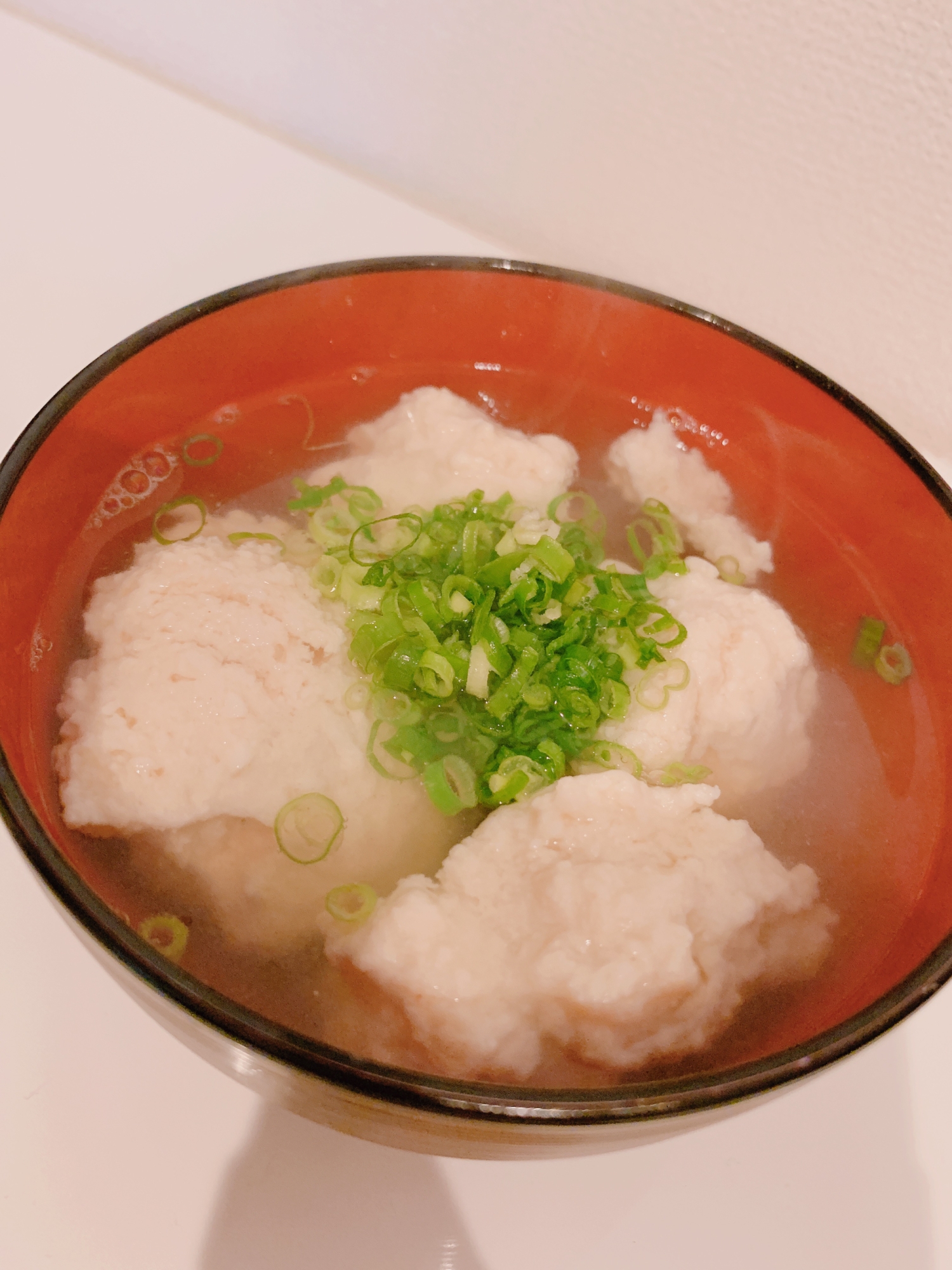 大量生産！鶏団子スープ