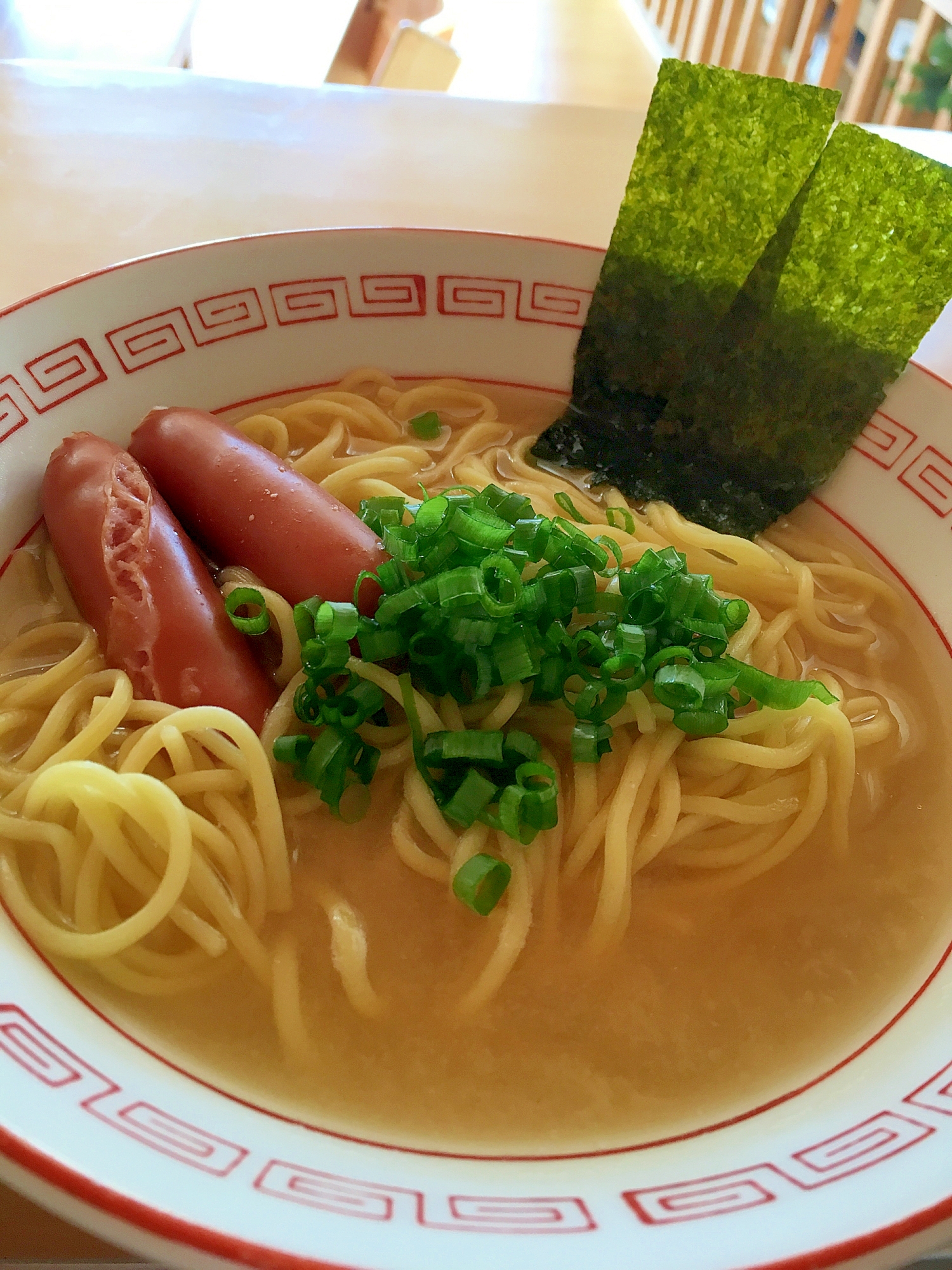 焼きそば麺deあったか味噌ラーメン☆